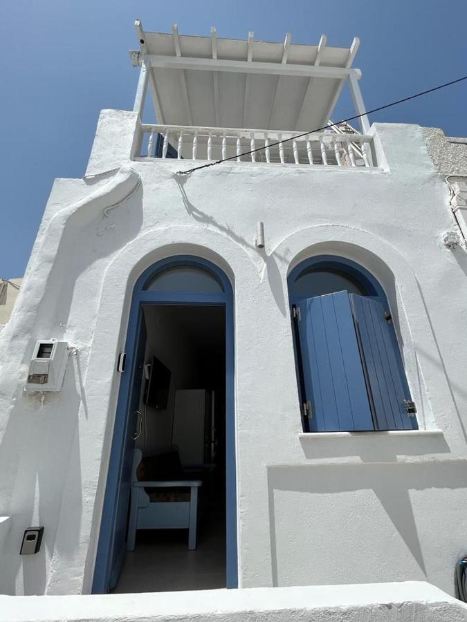 Villa Amphitrite'S Haven - Cycladic House In Marpissa, Paros Exterior foto