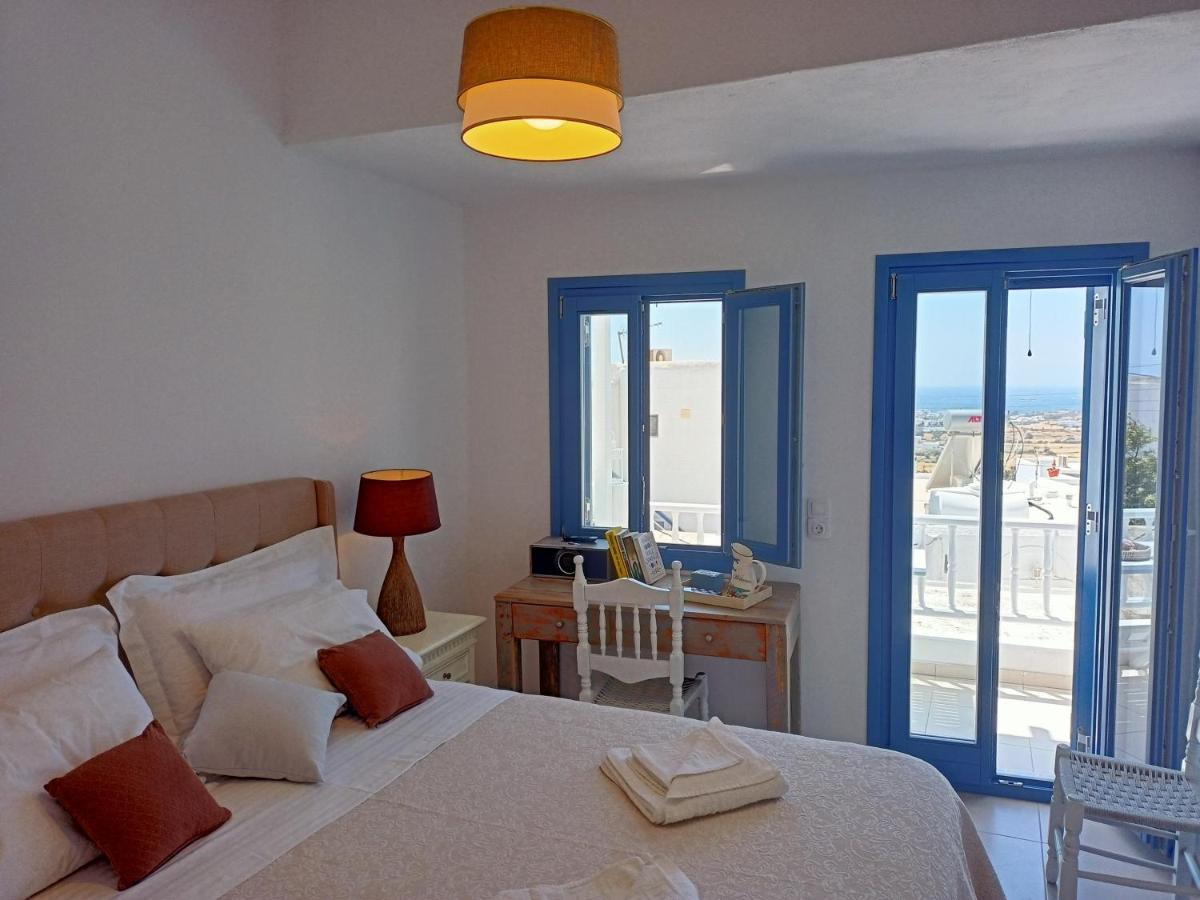 Villa Amphitrite'S Haven - Cycladic House In Marpissa, Paros Exterior foto